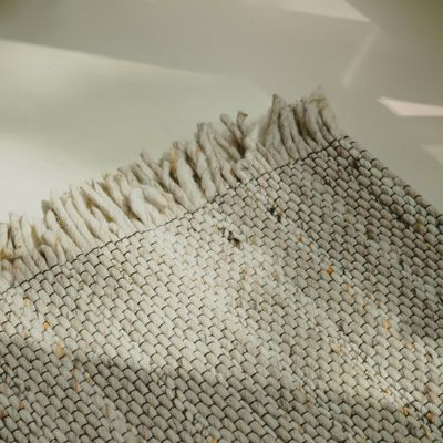 Zuiver Vloerkleed 'Frills' 170 x 240cm, kleur Beige/Geel