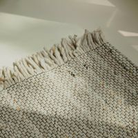 Zuiver Vloerkleed 'Frills' 170 x 240cm, kleur Beige/Geel