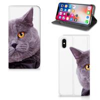 Apple iPhone Xs Max | Hoesje maken | Kat