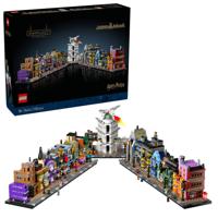 LEGO Harry Potter De Wegisweg tovenaarswinkels 76444