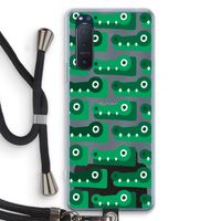 Crocs: Sony Xperia 5 II Transparant Hoesje met koord