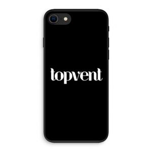 Topvent Zwart: iPhone 7 Biologisch afbreekbaar hoesje