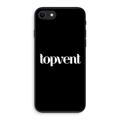 Topvent Zwart: iPhone 7 Biologisch afbreekbaar hoesje