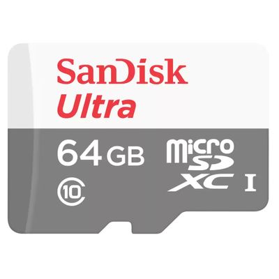 SanDisk Ultra Lite microSDHC Ad. 64GB 100MB/s