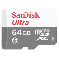 SanDisk Ultra Lite microSDHC Ad. 64GB 100MB/s