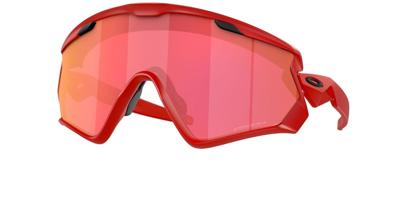 Oakley Wind Jacket 2.0 Zonnebril Matte Redline XL
