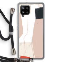 Lava: Samsung Galaxy A42 5G Transparant Hoesje met koord Lava: Samsung Galaxy A42 5G Transparant Hoesje met koord