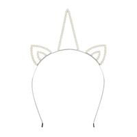 Diadeem Pearl Unicorn