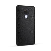 Voor Huawei mate 20/mate 20X Lychee graan cortex anti-Falling TPU mobiele telefoon shell beschermende case (zwart)