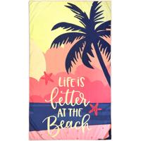 Beach Club Strandlaken Beach Life 100x180 cm