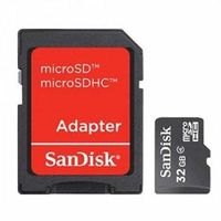 SanDisk Micro SDHC-kaart SDSDQB-032G-B35 - 32GB - thumbnail