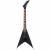 Jackson X Series King V KVX-MG7, Satin Black elektrische gitaar met Floyd Rose