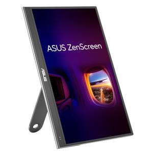ASUS ZenScreen MQ16AHE computer monitor 39,6 cm (15.6") 1920 x 1080 Pixels Full HD OLED Zilver