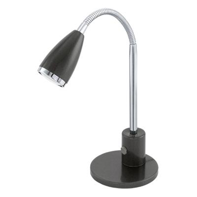 Eglo BureaulampFox antraciet met chroom - 92873