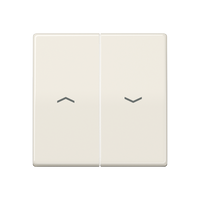 Jung AS500 jaloezie drukknop creme AS591-5P