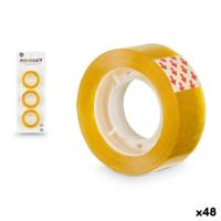 Plakband Pincello Geel 8,5 x 23 x 2 cm 2,7 x 40 x 1,8 cm Set 3 Onderdelen (48 Stuks)