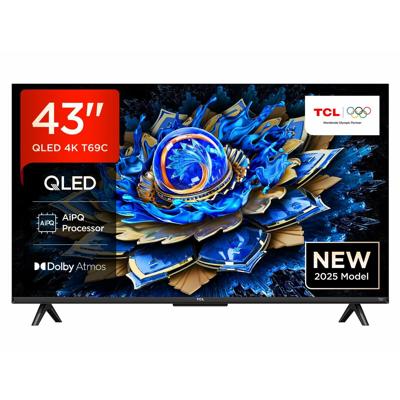 Smart TV TCL 4K Ultra HD 43" QLED