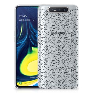 Samsung Galaxy A80 TPU bumper Stripes Dots