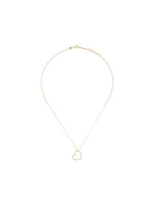Aliita collier à pendentif cœur - Or