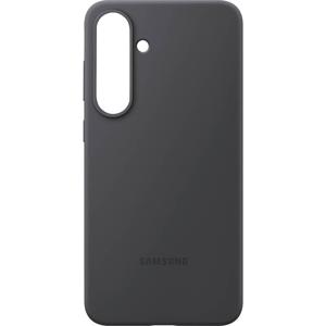 Samsung Silicone Silicon Case Samsung Galaxy S25+ Zwart