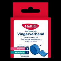 Heltiq Vingerverband 4m x 2.5cm 1 Stuks