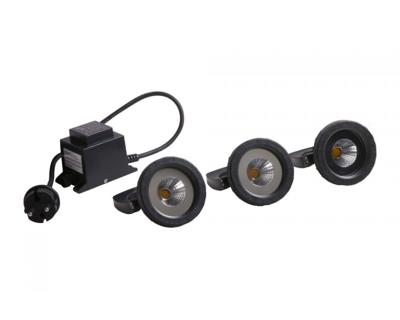 Aquaforte AquaForte Verlichtingset Fontein 3x6W