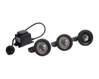 Aquaforte AquaForte Verlichtingset Fontein 3x6W