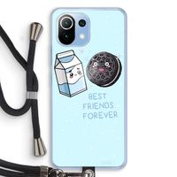 Best Friend Forever: Xiaomi Mi 11 Lite Transparant Hoesje met koord