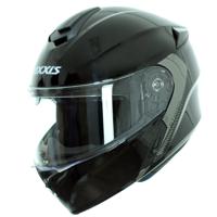 Axxis Helm Storm Solid Mat Zwart XS - thumbnail