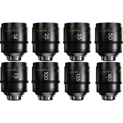 DZOFilm Arles 14/21/25/35/50/75/100/135mm FF/VV Prime Cine Lens PL mount (meter)