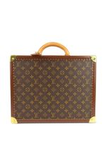 Louis Vuitton Pre-Owned valise Monogram Cotteville 40 (1990-2000) - Marron - thumbnail