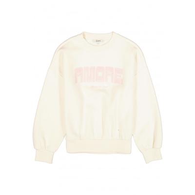 Garcia - Wit | unisex | Trui | Wit | XXL | regular | Kamst mode