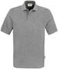 Hakro 810 Polo shirt Classic - Mottled Grey - XL