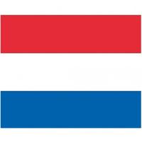 50x Vlag Nederland stickers