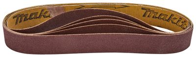 Makita D-67088 | Schuurband | 533x30mm | K80 Red | 5 stuks