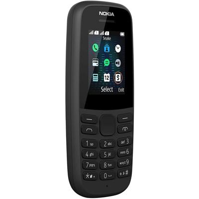 Mobiele Telefoon Nokia 105 2019 1,77" 2 GB Zwart