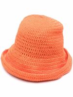 Alanui chapeau Beach Break en crochet - Orange - thumbnail