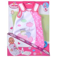 Simba Laura Babypop Slaapset en Accessoires - thumbnail