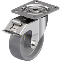 Blickle LX-PO 100G-FI-ELS RVS zwenkwiel Wieldiameter: 100 mm Draagvermogen (max.): 250 kg 1 stuk(s) Blickle LX-PO 100G-FI-ELS RVS zwenkwiel Wieldiameter: 100 mm Draagvermogen (max.): 250 kg 1 stuk(s)