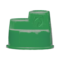 Excellent Horse Opstaphulp 3 Treden Groen