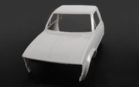 RC4WD Mojave II Front Cab (Primer Gray) (Z-B0070)