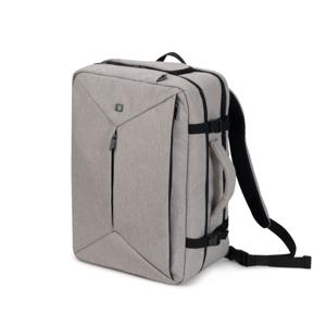 Dicota Backpack Dual Plus EDGE 13-15.6 light grey Laptoprugzak Geschikt voor max. (laptop): 39,6 cm (15,6) Lichtgrijs