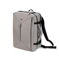 Dicota Backpack Dual Plus EDGE 13-15.6 light grey Laptoprugzak Geschikt voor max. (laptop): 39,6 cm (15,6) Lichtgrijs - thumbnail