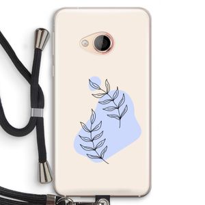 Leaf me if you can: HTC U Play Transparant Hoesje met koord