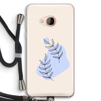 Leaf me if you can: HTC U Play Transparant Hoesje met koord