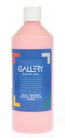 Gallery plakkaatverf, flacon van 500 ml, roze