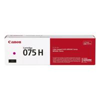 Canon 075 H tonercartridge 1 stuk(s) Origineel Magenta