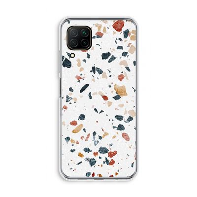 Terrazzo N°4: Huawei P40 Lite Transparant Hoesje