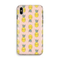 Ananas: iPhone XS Tough Case