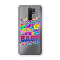 Touch Me: Xiaomi Redmi 9 Transparant Hoesje